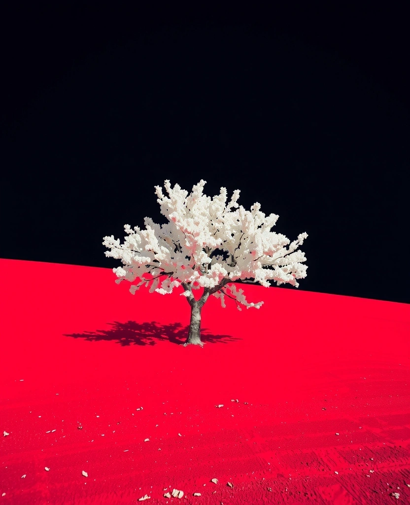 Paisaje infrarrojo Zyvirylo