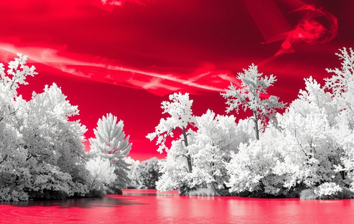 Paisaje Infrarrojo de Zyvirylo